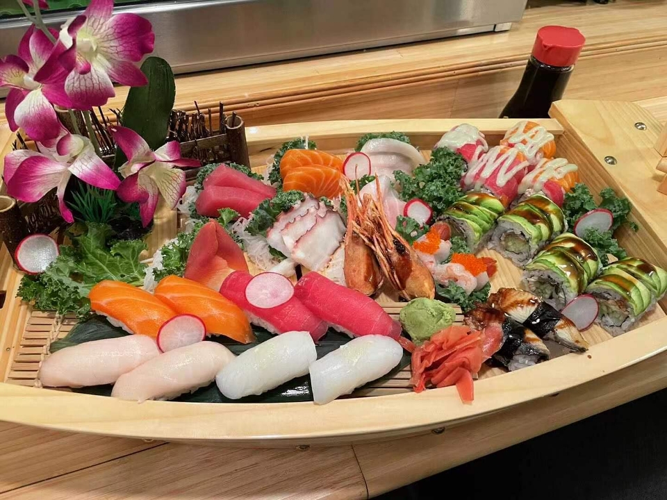 Lover's Boat from Ocean Samurai