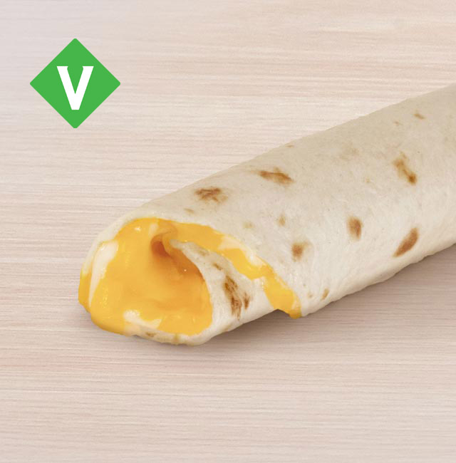 Order Cheesy Roll Up food online from Taco Bell store, Proctorville on bringmethat.com