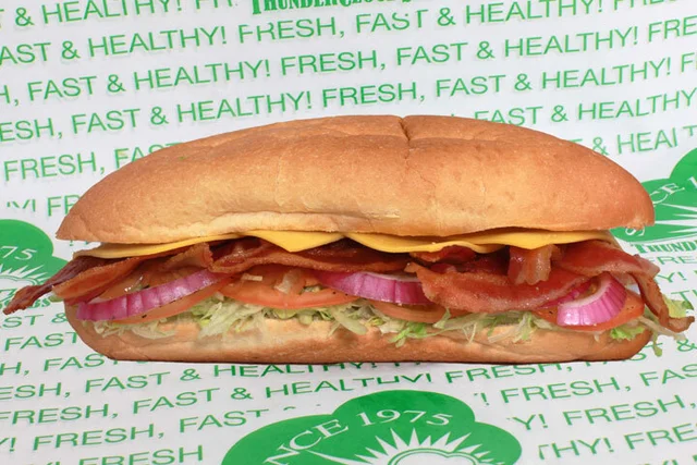 Order BLT food online from Thundercloud Subs store, San Marcos on bringmethat.com