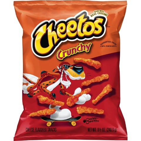 Order Cheetos Crunchy 8.5oz food online from 7-Eleven store, Charlotte on bringmethat.com
