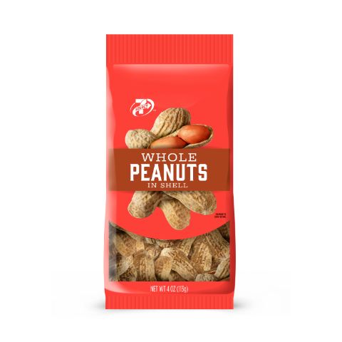 Order 7-Select Peanuts in Shell 4oz food online from 7-Eleven store, Bellflower on bringmethat.com