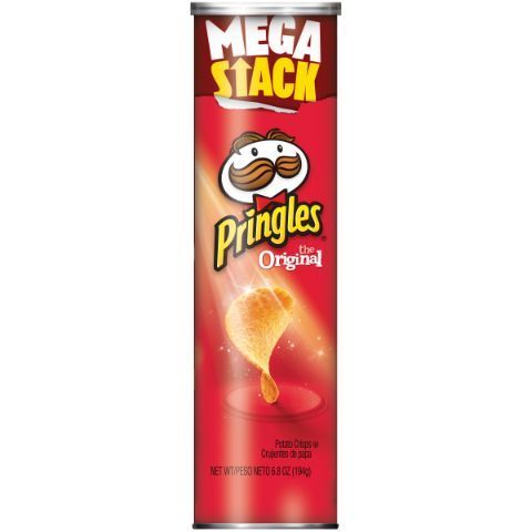 Order Pringles MEGA Can Original 6.84oz food online from 7-Eleven store, Wakefield on bringmethat.com