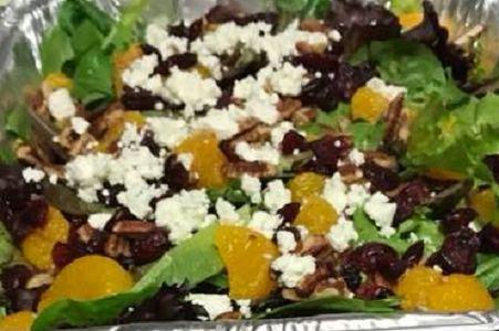 Order Organic Baby Greens Salad food online from Cioffi Restaurant & Pizzeria store, Union on bringmethat.com