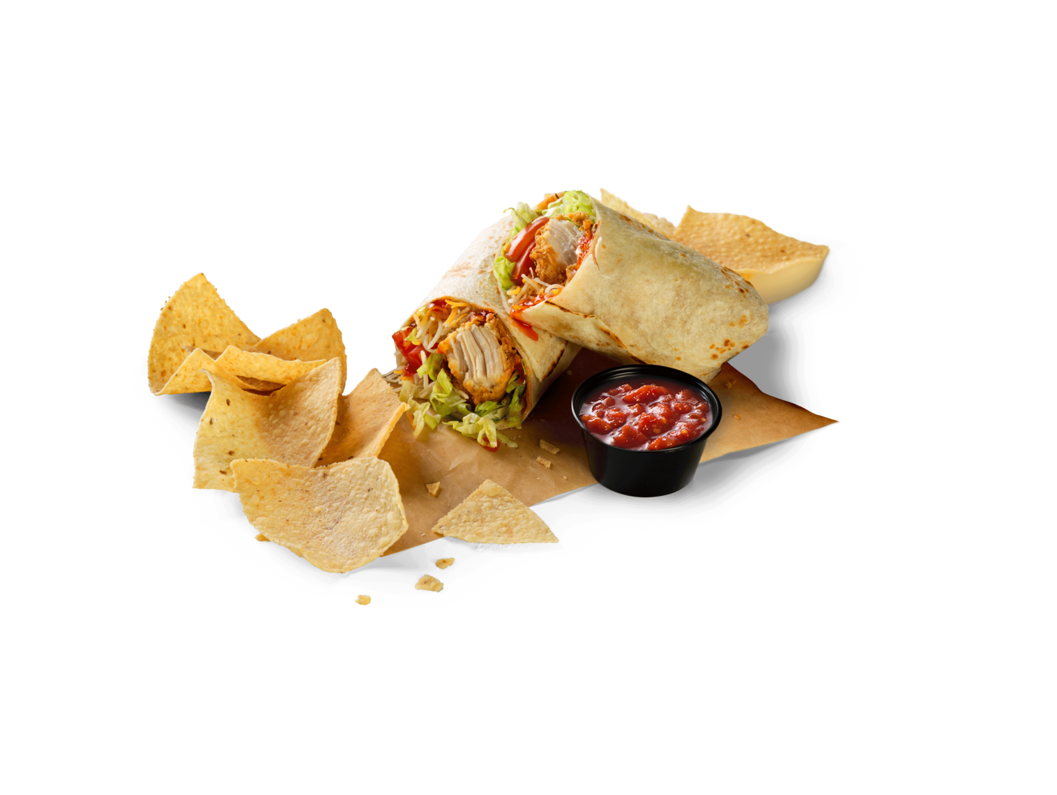 Order Classic Chicken Wrap food online from Buffalo Wild Wings store, Wooster on bringmethat.com