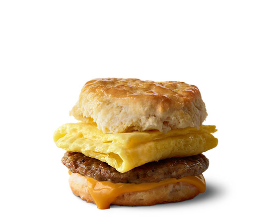 Order Sausage Egg Cheese Biscuit food online from McDonald's store, Anchorage on bringmethat.com