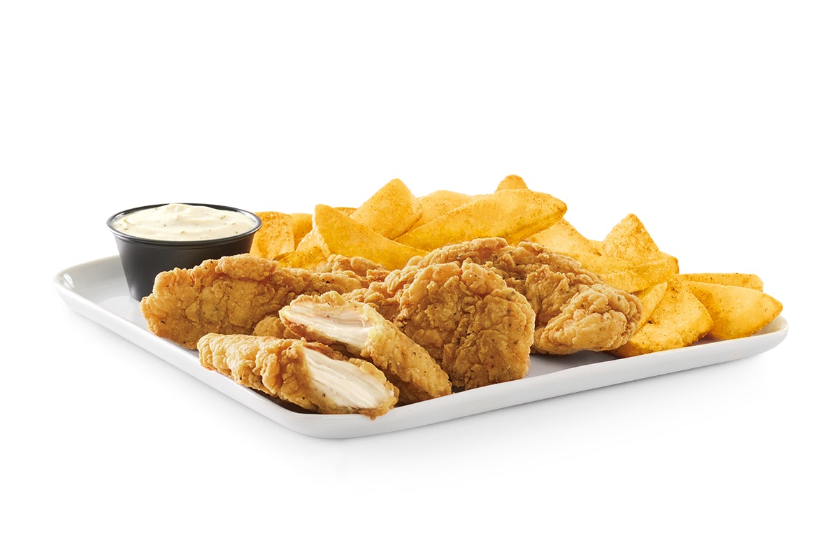 Order Crispy Chicken Tenders & Fries food online from Fresh Set store, Apple Valley on bringmethat.com