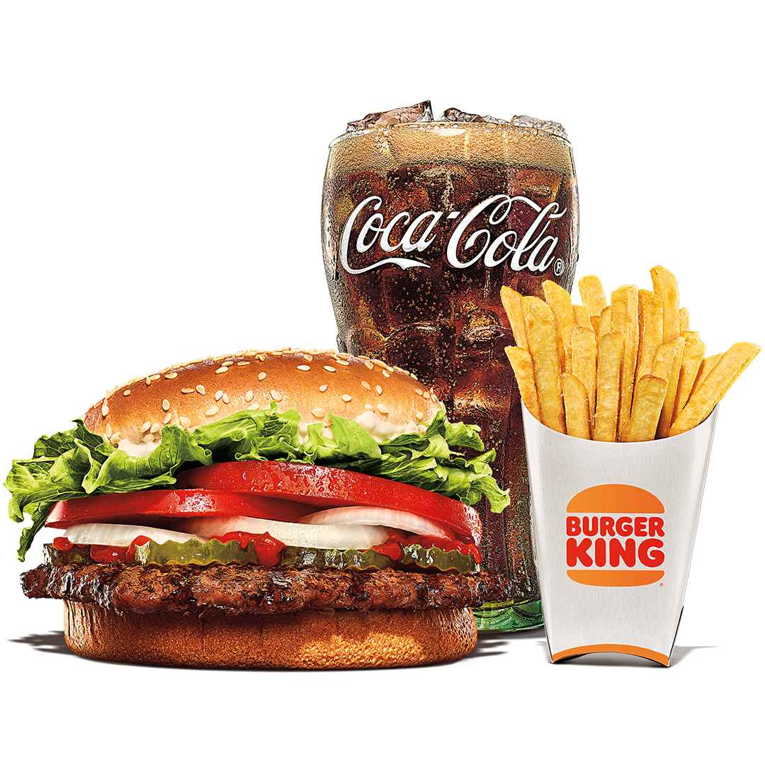 Order Whopper Meal food online from Burger King store, Bay Shore on bringmethat.com