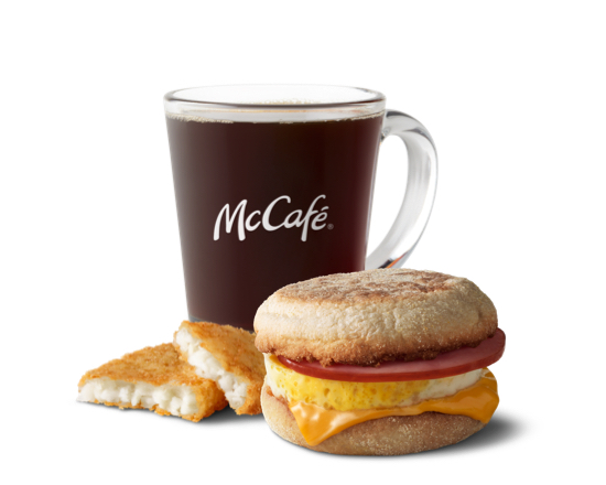 Order Egg McMuffin Meal food online from McDonald's store, Anchorage on bringmethat.com