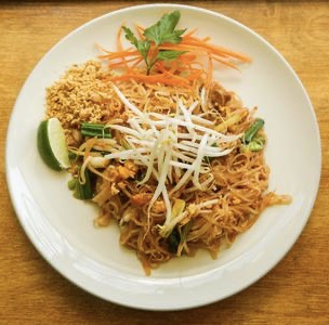 Order N1. Pad Thai food online from Lum Dee Thai Cuisine store, Brooklyn on bringmethat.com