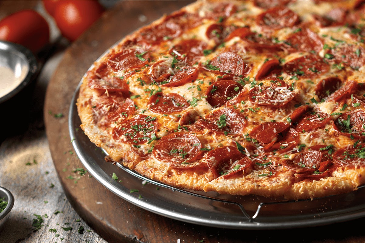 Order DOUBLE DECKERONI™ food online from Old Chicago 66 store, Lakewood on bringmethat.com