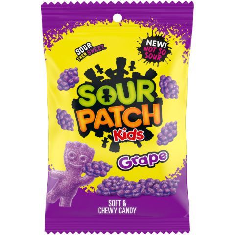 Order Sour Patch Kids Grape 8oz food online from 7-Eleven store, Charlotte on bringmethat.com