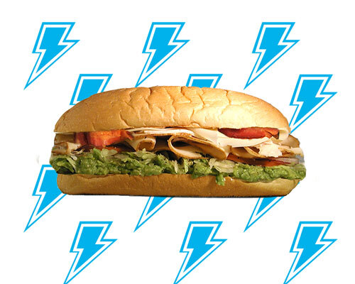 Order Austin Club food online from Thundercloud Subs store, San Marcos on bringmethat.com