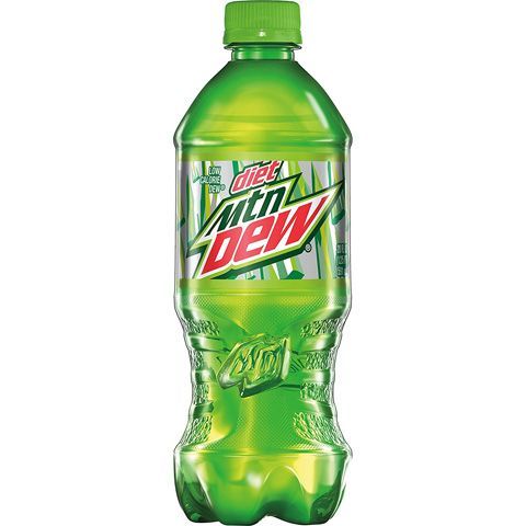 Order Diet Mountain Dew 20oz food online from 7-Eleven store, Arlington on bringmethat.com