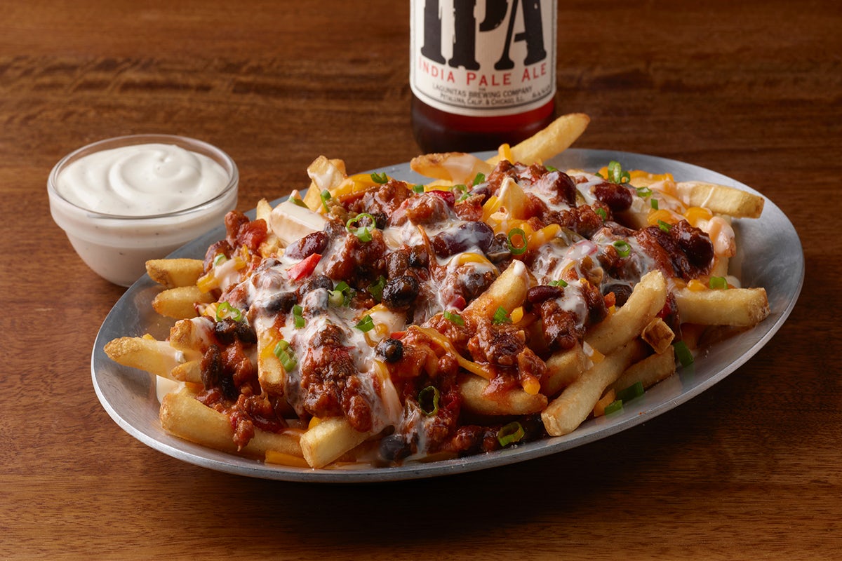Order Loaded Chili Cheese Fries food online from Ruby Tuesday store, Thomasville on bringmethat.com