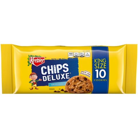 Order Keebler Chips Deluxe King Size 5.3oz food online from 7-Eleven store, Lynchburg on bringmethat.com