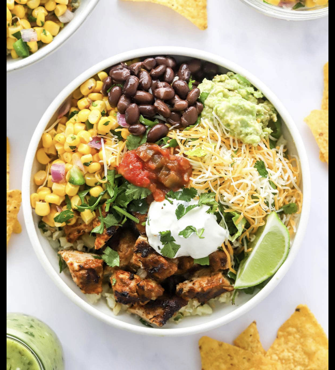 Order Burrito bowls food online from Mr. Yummy Taco store, Queens on bringmethat.com