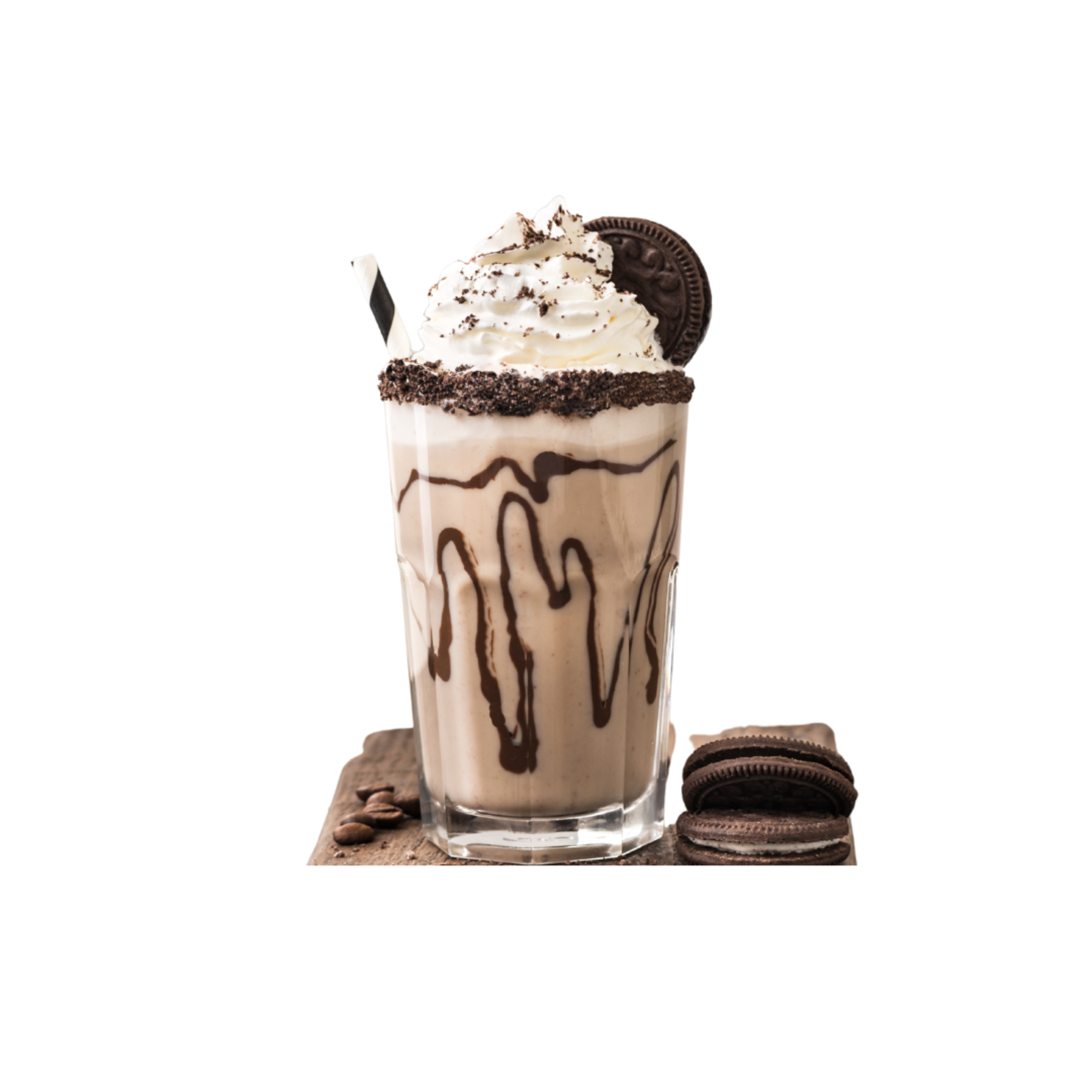 OREO Cookies & Cream Frappe from Coffeeholics