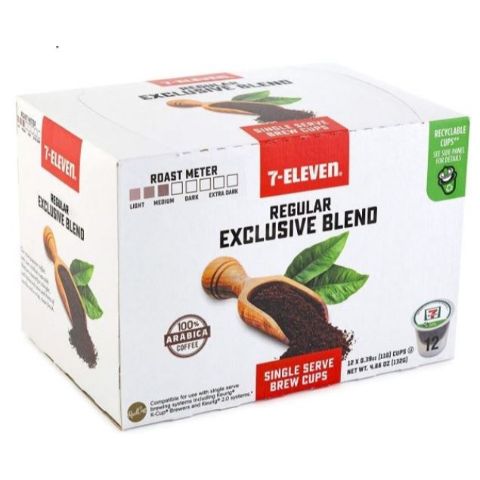 Order 7-Select Exclusive Blend Capsule 12pk food online from 7-Eleven store, Arlington on bringmethat.com