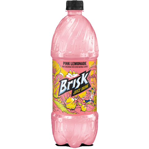 Order Brisk Pink Lemonade 1L food online from 7-Eleven store, Natick on bringmethat.com