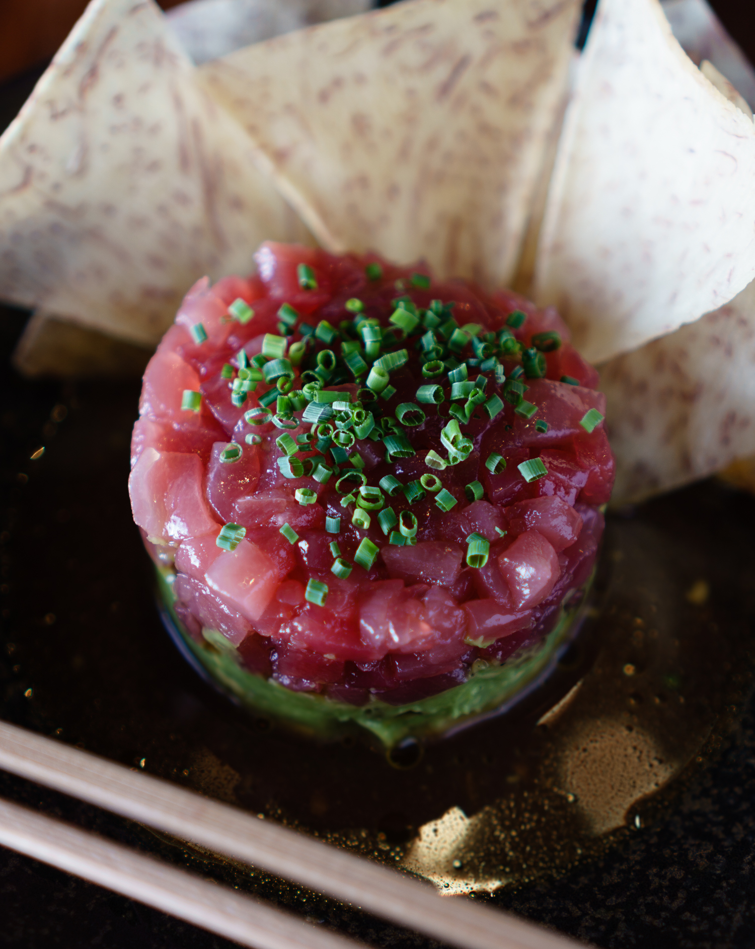 Order Tuna Poke  food online from Tao Downtown store, New York on bringmethat.com
