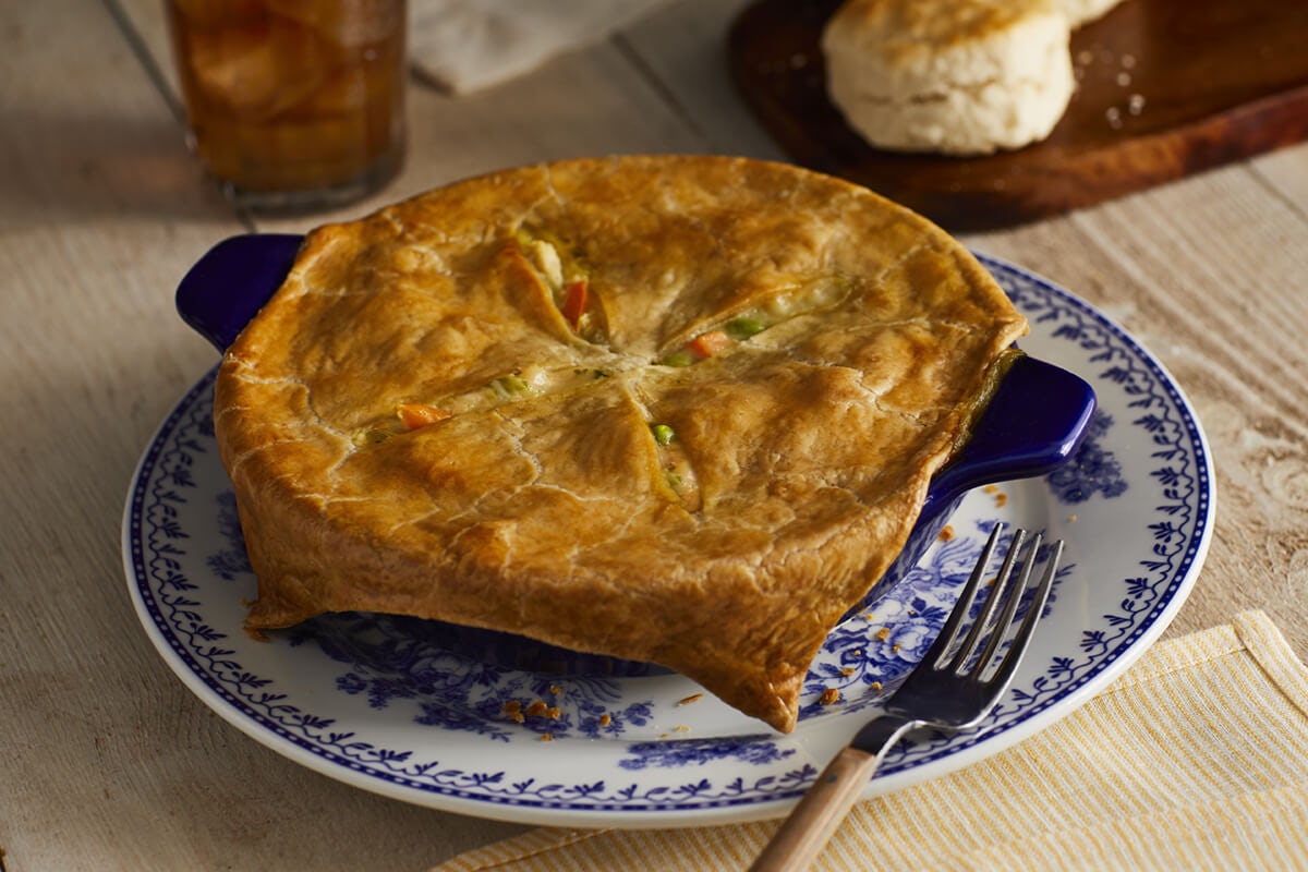 Order Chicken Pot Pie food online from Cracker Barrel store, Rochester on bringmethat.com