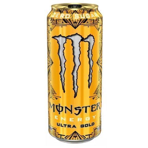 Order Monster Ultra Gold 16oz food online from 7-Eleven store, Willis on bringmethat.com