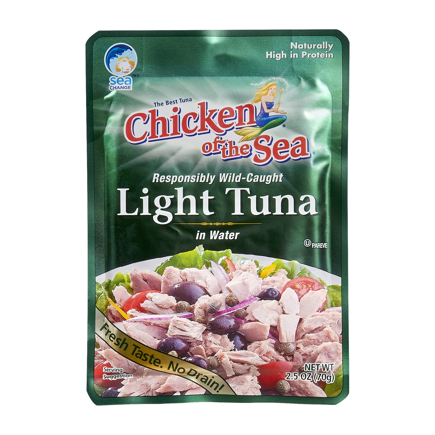 Order Chicken of the Sea Light Tuna Pouch 2oz food online from Sheetz store, Goldsboro on bringmethat.com