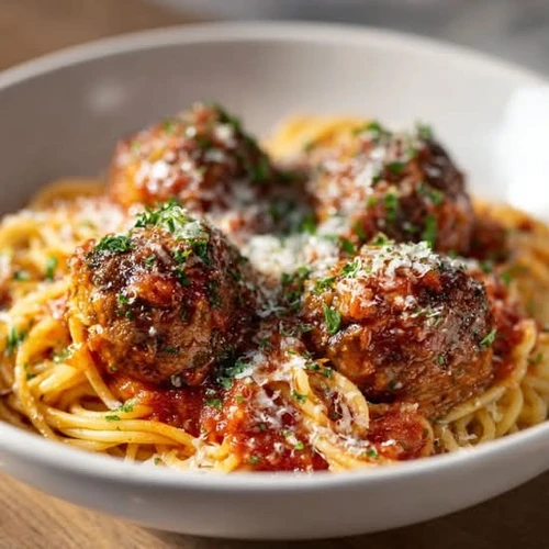 Spaghetti MeatballsMeat Sauce from TASTY PASTA PIZZA &GRILL