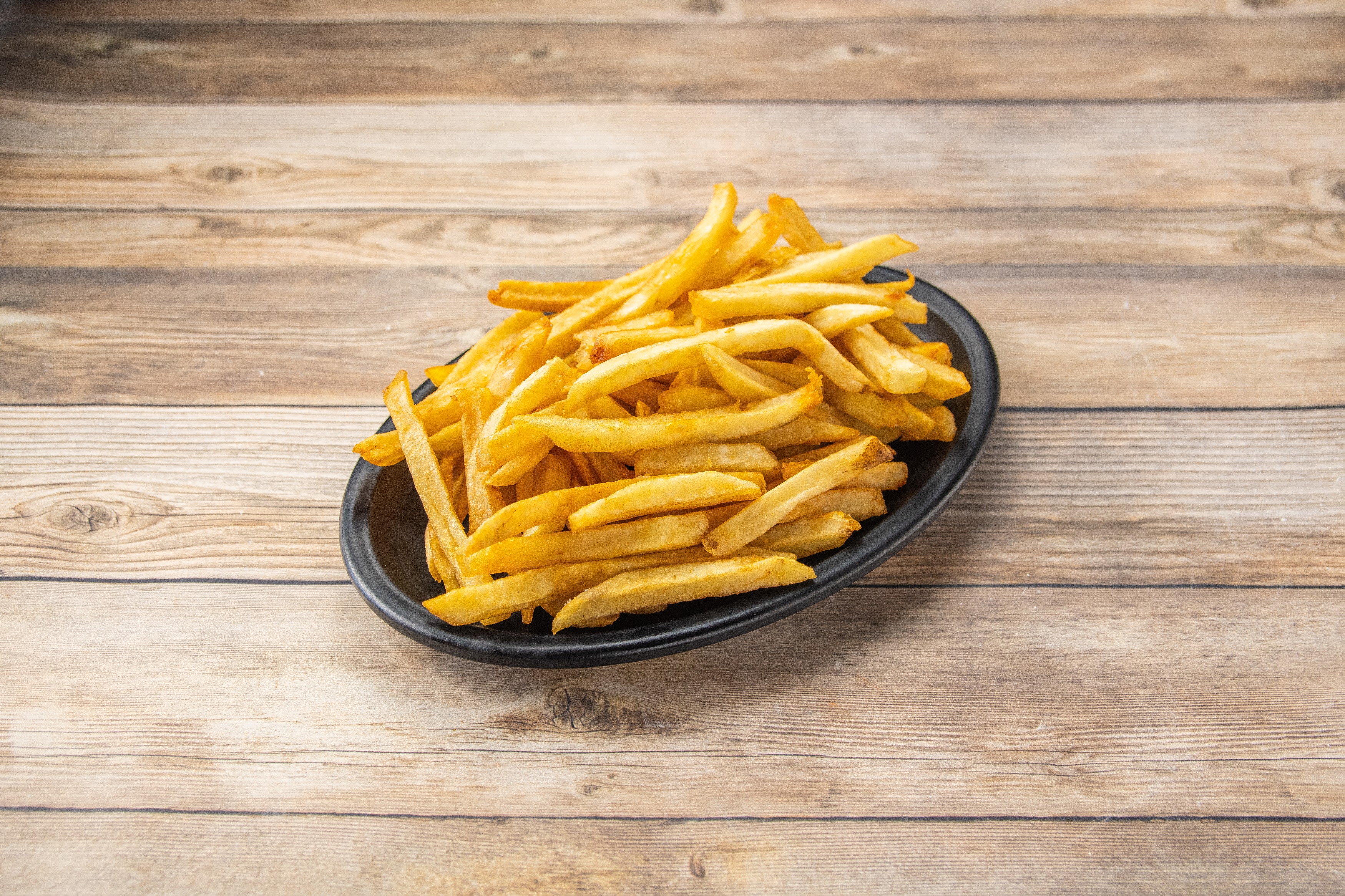 Order Fresh Cut French Fries food online from Kabab Burger Mediterranean Grill store, Lafayette on bringmethat.com