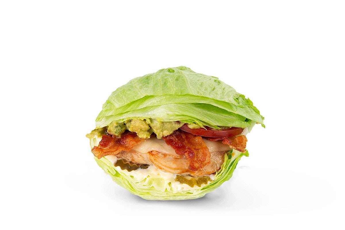 Order Cali Chicken Lettuce Wrap food online from Fresh Set store, Apple Valley on bringmethat.com