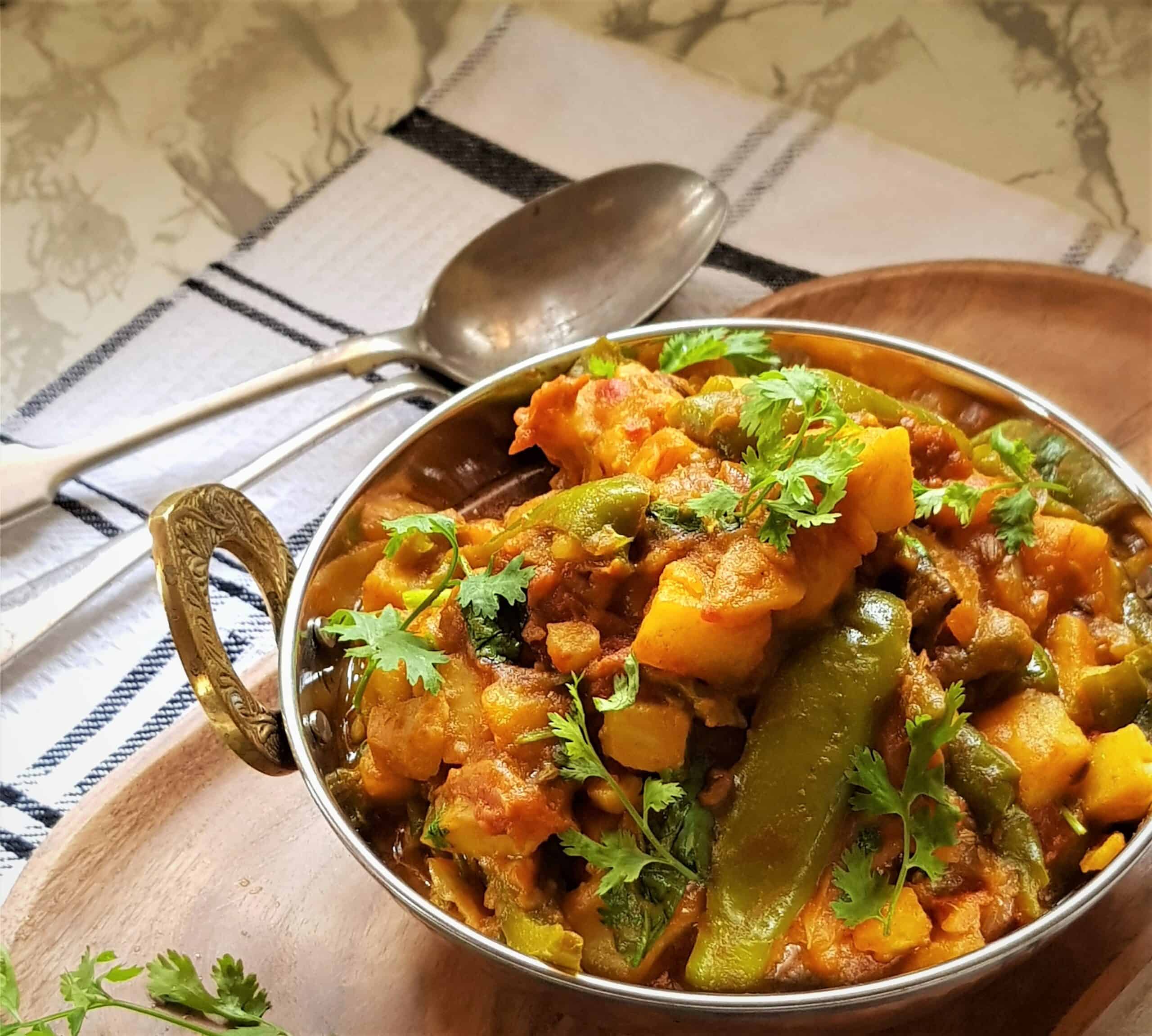 Mix Veg Curry from Namaste Kitchen
