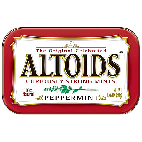Order Altoids Peppermint 1.76oz food online from 7-Eleven store, Natick on bringmethat.com