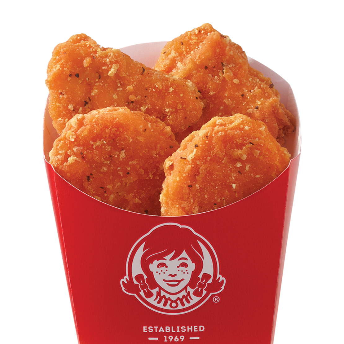 Order 4 PC. Spicy Chicken Nuggets food online from Wendy's store, Wooster on bringmethat.com