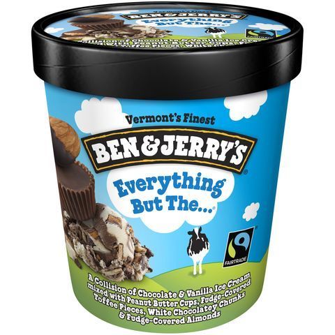 Order Ben & Jerry's Everything But The… Pint food online from 7-Eleven store, Wakefield on bringmethat.com