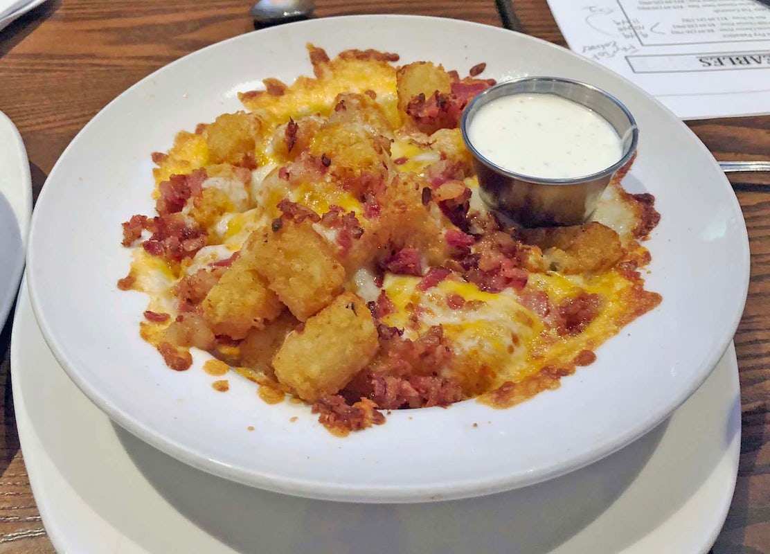 Order Bacon Cheese Tots food online from Carolina Ale House store, Wake Forest on bringmethat.com