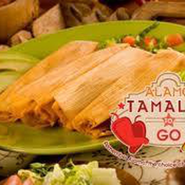 Order Regular Mild Pork Tamales  food online from Alamo Tamales to Go store, Webster on bringmethat.com
