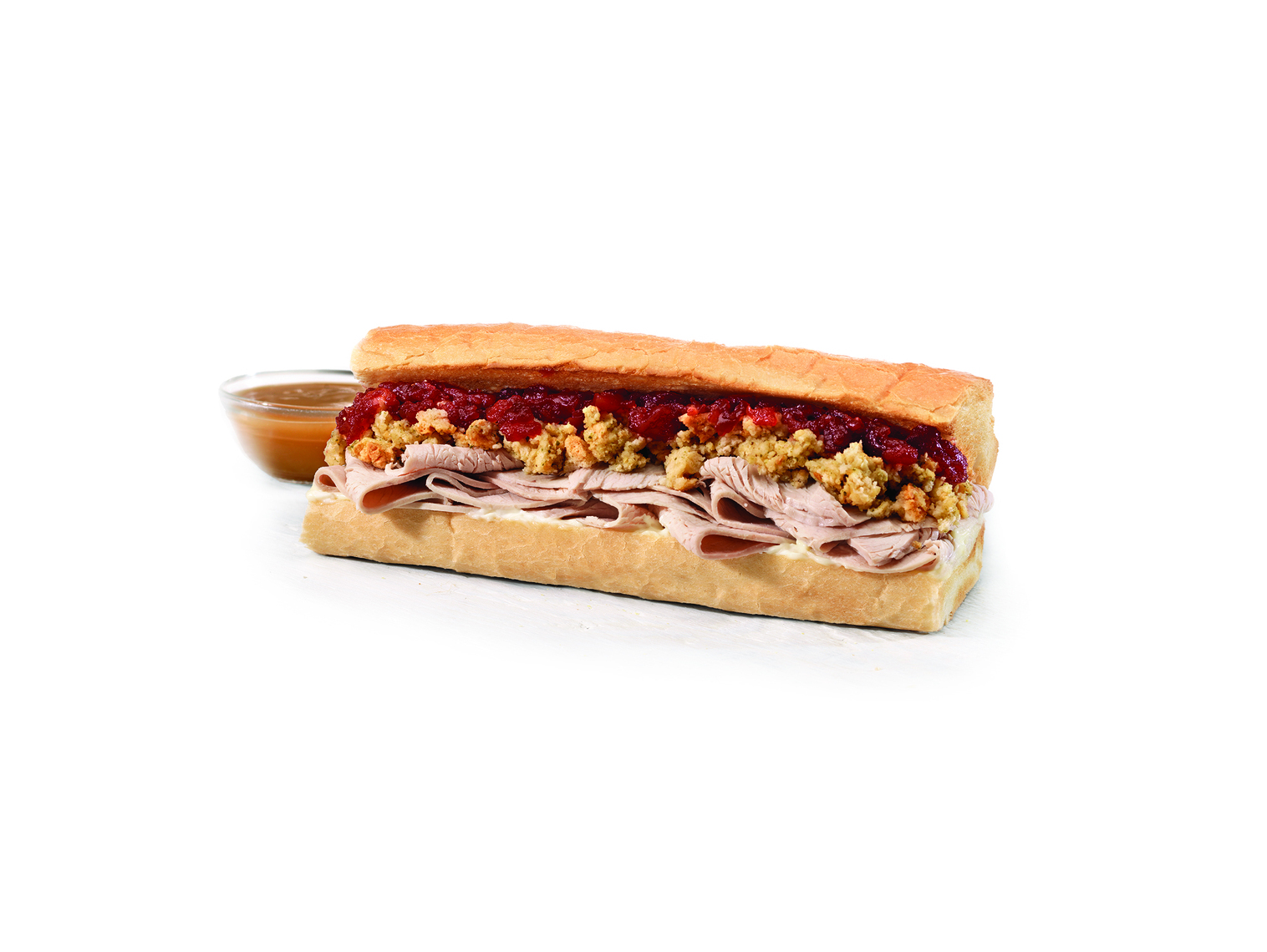 Order Thanksgiving Toasted (Small) food online from Dangelo Sandwich Shop store, Chicopee on bringmethat.com