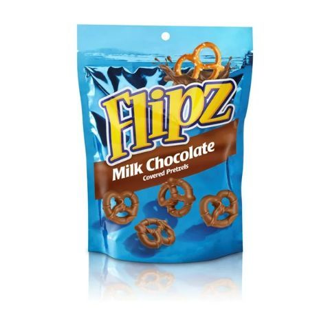Order Flipz Milk Chocolate Pretzels 7.5oz food online from 7-Eleven store, Bellflower on bringmethat.com