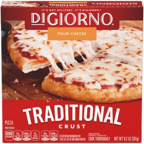 Order DiGiorno For One 4 Cheese Pizza 9.2oz food online from 7-Eleven store, Natick on bringmethat.com