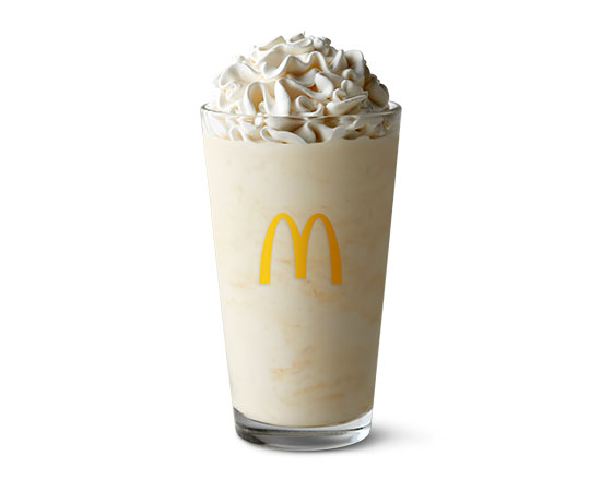 Order Vanilla Shake food online from McDonald's store, Anchorage on bringmethat.com