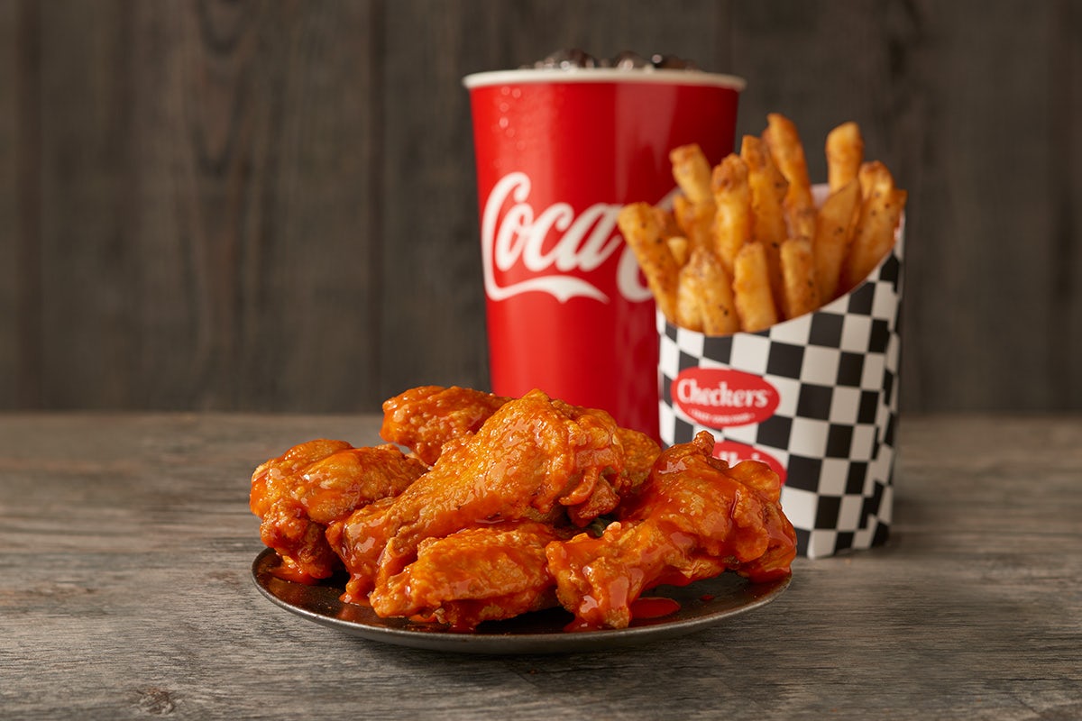 Order 5pc Classic Wings Combo food online from Rally store, Cincinnati on bringmethat.com
