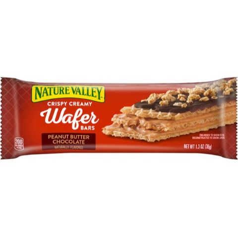 Order Nature Valley Wafer Bar Peanut Butter Chocolate 1.3oz food online from 7-Eleven store, Charlotte on bringmethat.com