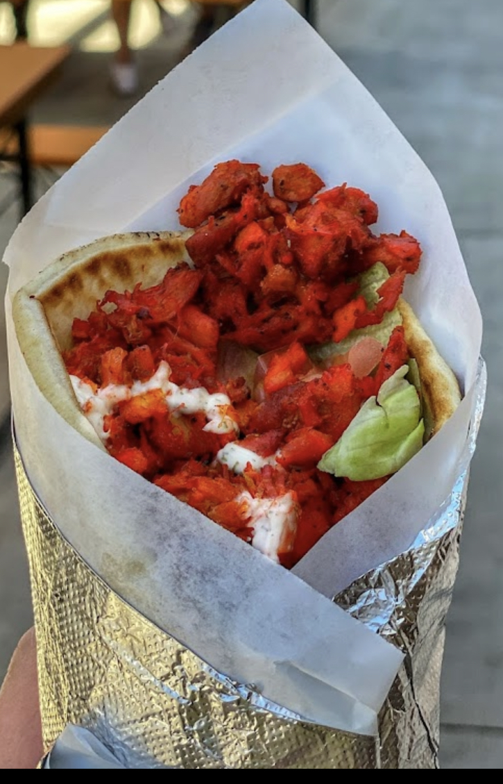 Order Chicken Gyro food online from Halal Munchies store, Queens on bringmethat.com