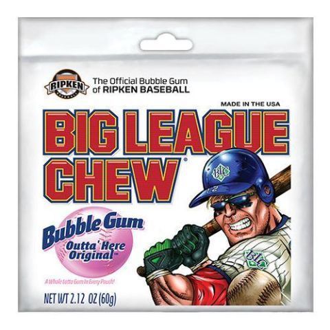 Order Big League Chew Bubble Gum Outta Here Original 2.12oz food online from 7-Eleven store, Wakefield on bringmethat.com