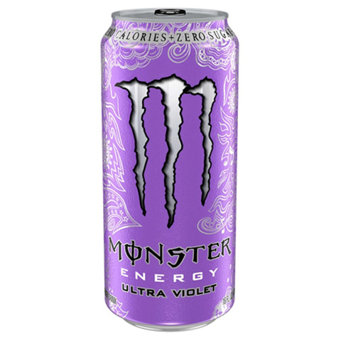 Order Monster Ultra Violet 16oz food online from Circle K And Liquors store, Fontana on bringmethat.com