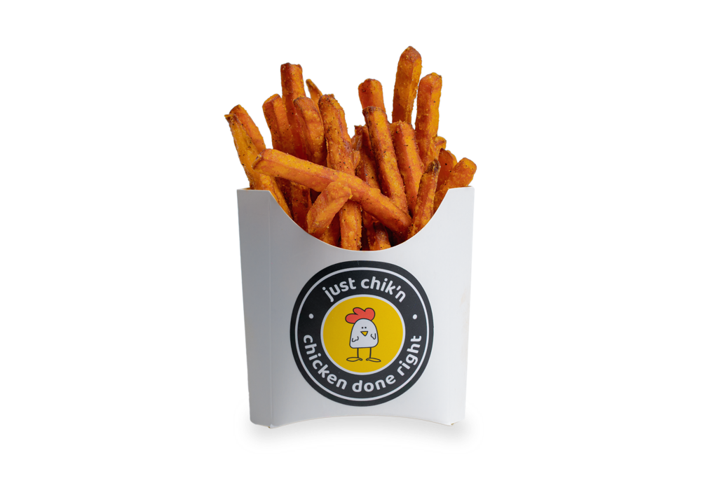 Order Chili Lime Sweet Potato Fries food online from Just Chik'n store, Rochester on bringmethat.com