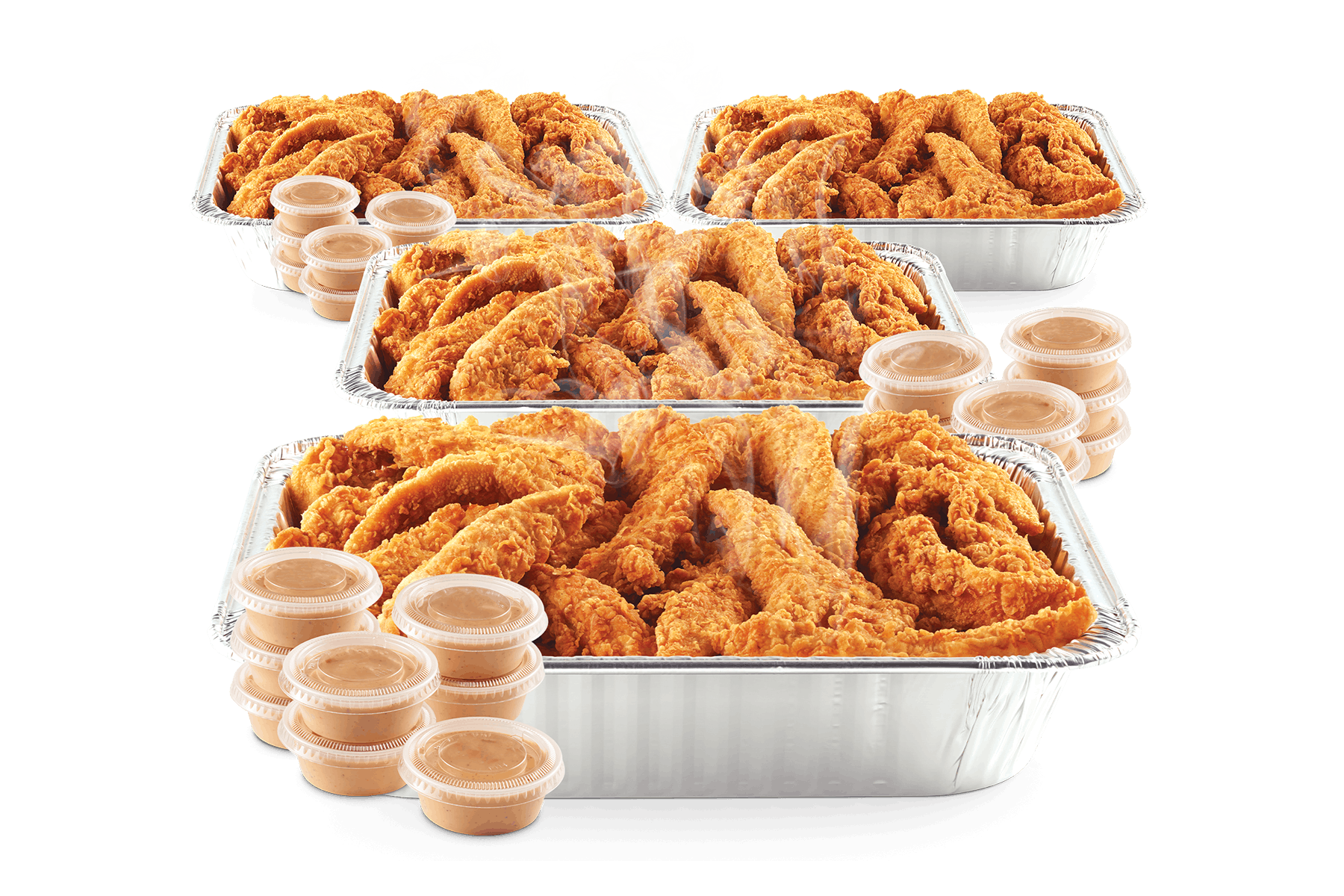 Order 100 Fingers food online from Raising Cane's Chicken Fingers store, Anchorage on bringmethat.com