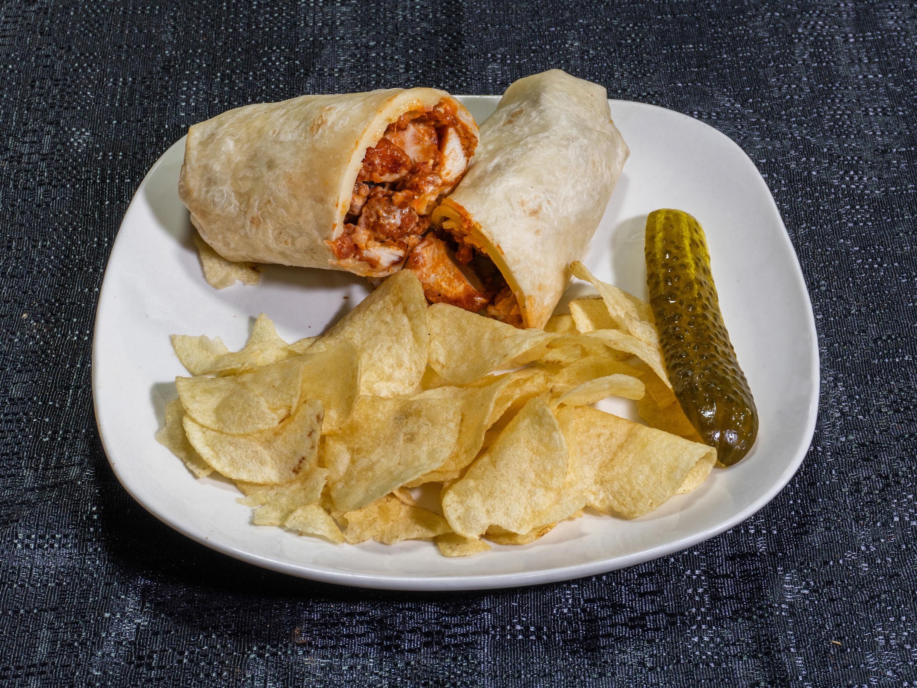 Buffalo Chicken Wrap from 540 Social