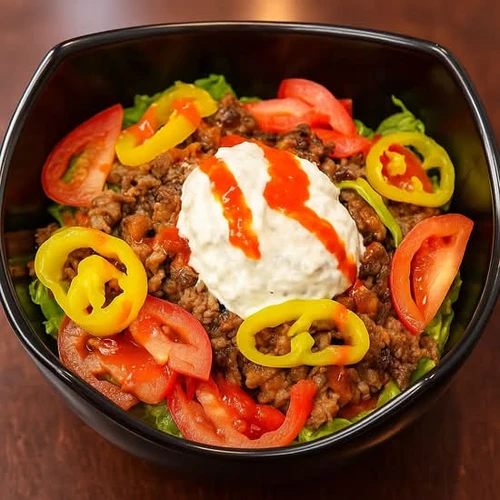 Chicken Gyro Bowl from Kabob and More