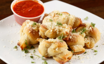Order Garlic Knots  food online from Circle Tavern store, Elmwood Park on bringmethat.com